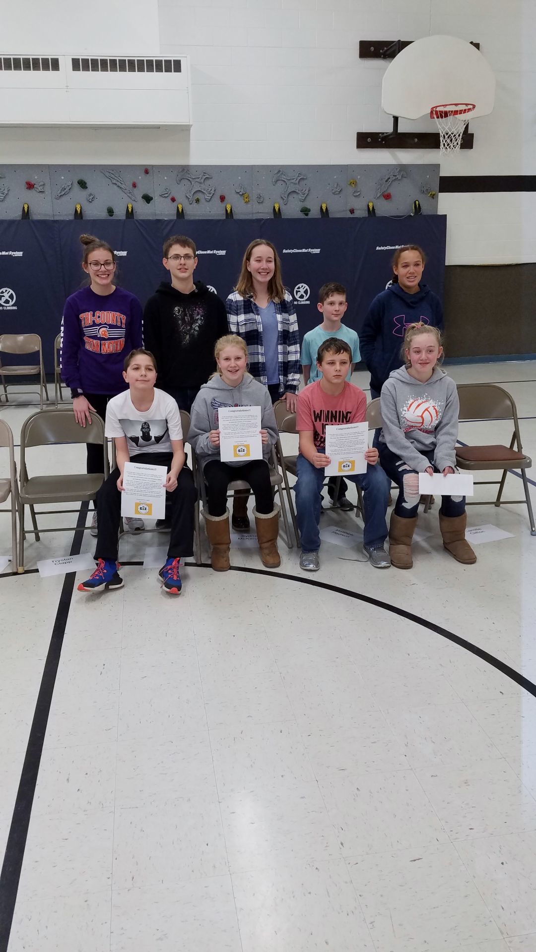 Jace Canada wins Oakland spelling bee